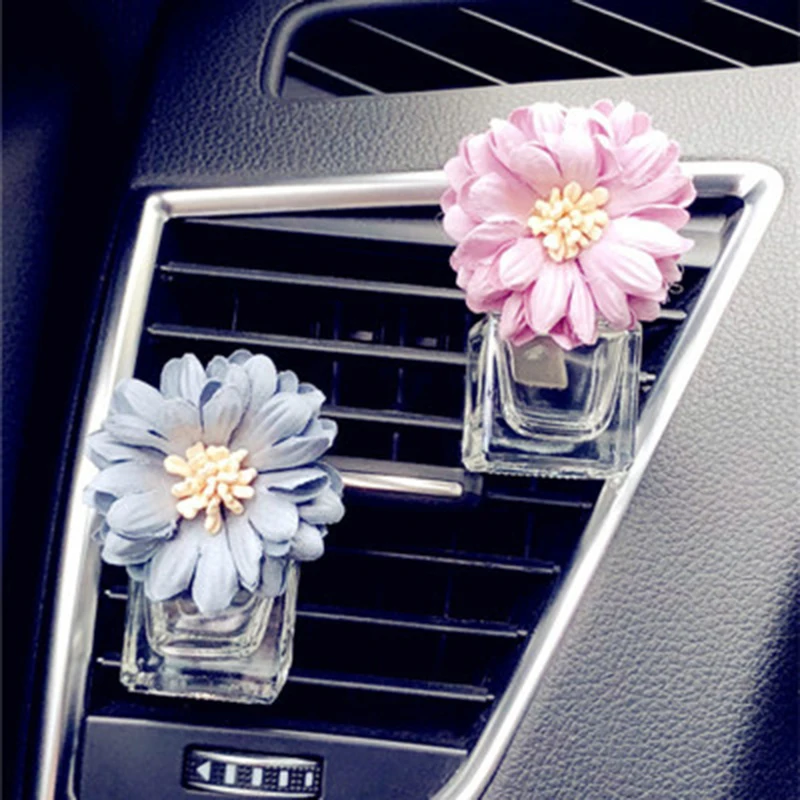 Автомобильные флаконы для духов стеклянные баночки освежителей воздуха пустые