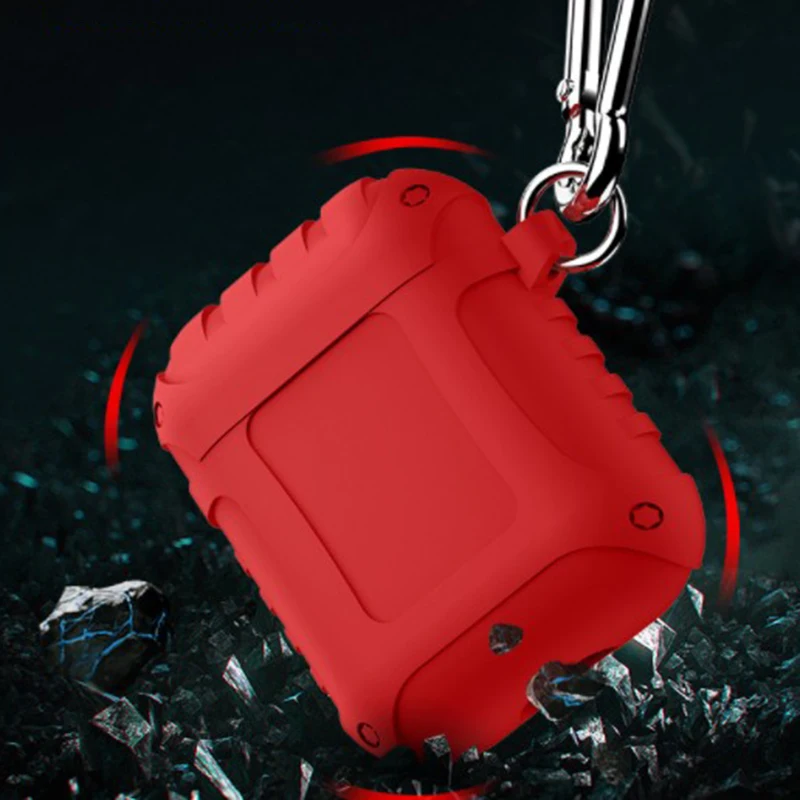 Новый беспроводной Чехол для bluetooth-гарнитуры водонепроницаемый силиконовый