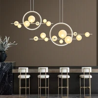 led postmodern black white glass bubbles designer lamparas de techo ceiling lights led ceiling light ceiling lamp for foyer