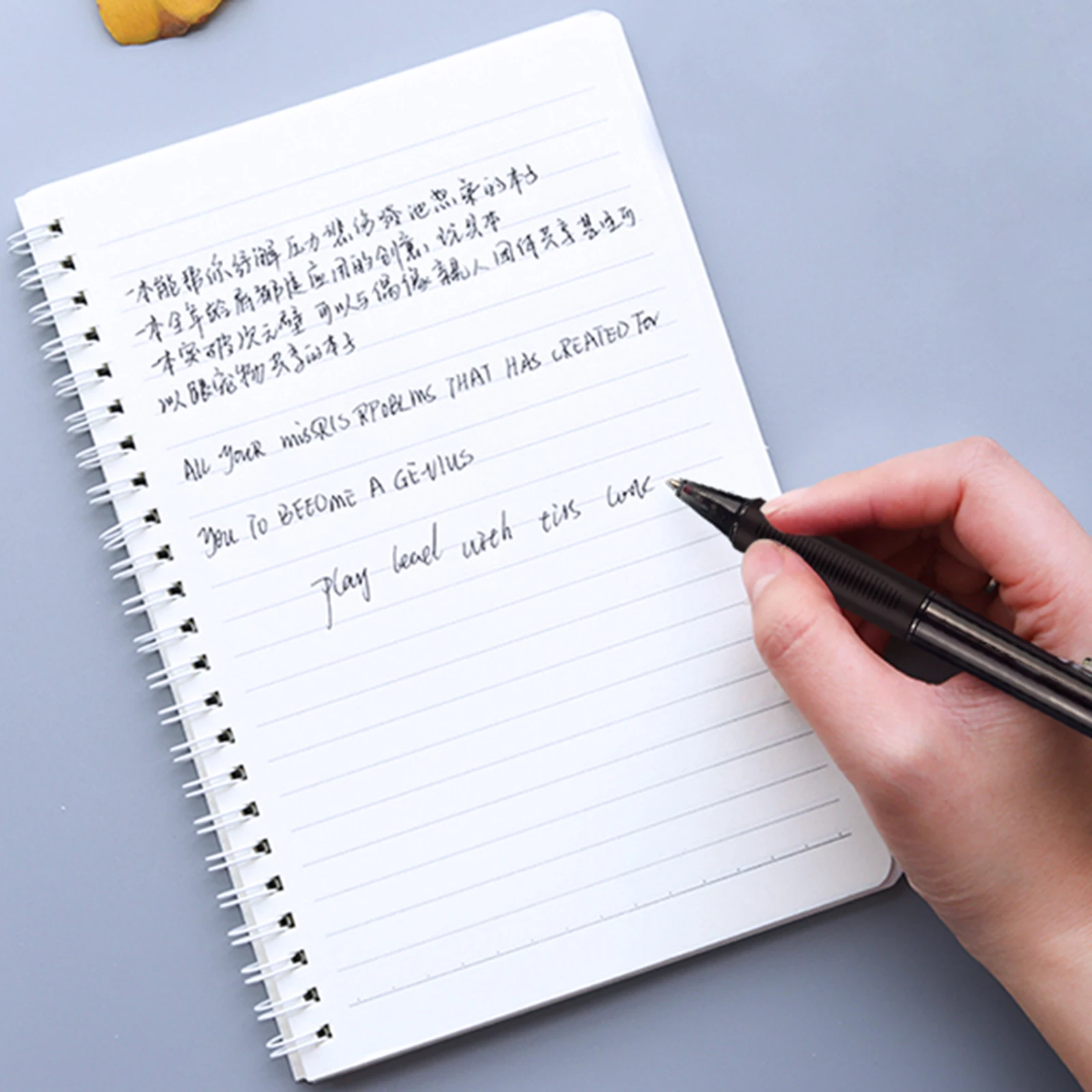 

A5 A6 Smart Rewritable Notebook Paper Notepad Erasable Gel Pen Pocketbook Journal Drawing Gift For School Reusable