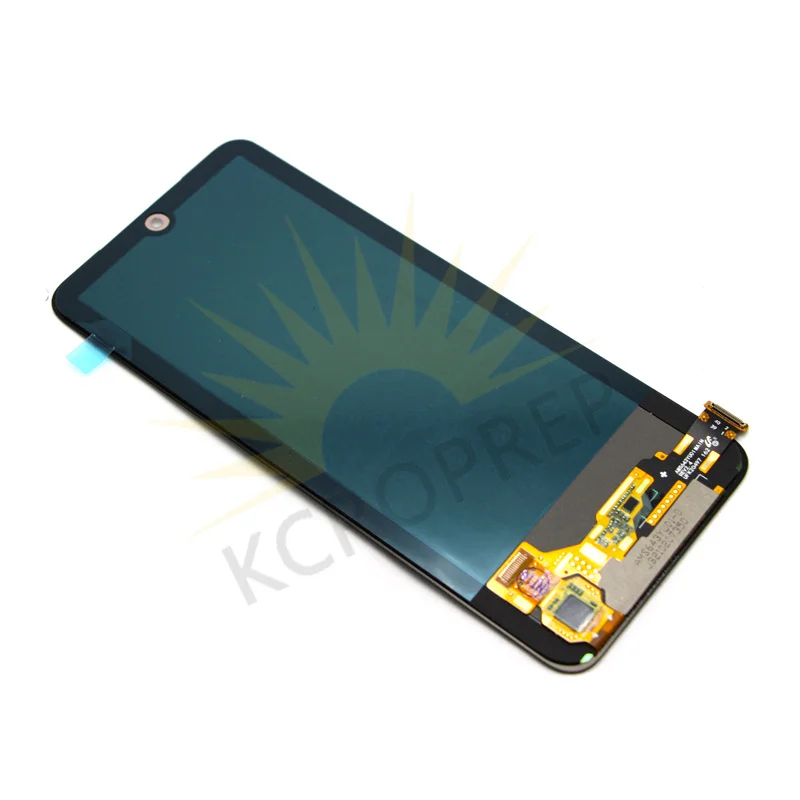 ЖК-дисплей Amoled для Xiaomi Redmi Note 10 с рамкой сенсорный экран дигитайзером Note10 M2101K7AI