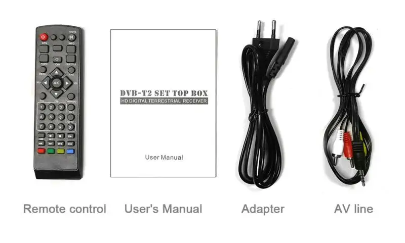 K2 полностью HD 1080p цифровой DVB-T2 K2 наземный ТВ-тюнер Поддержка 3D USB wifi DVB T2/T встроенный RJ45 LAN H.265/HEVC телеприставка