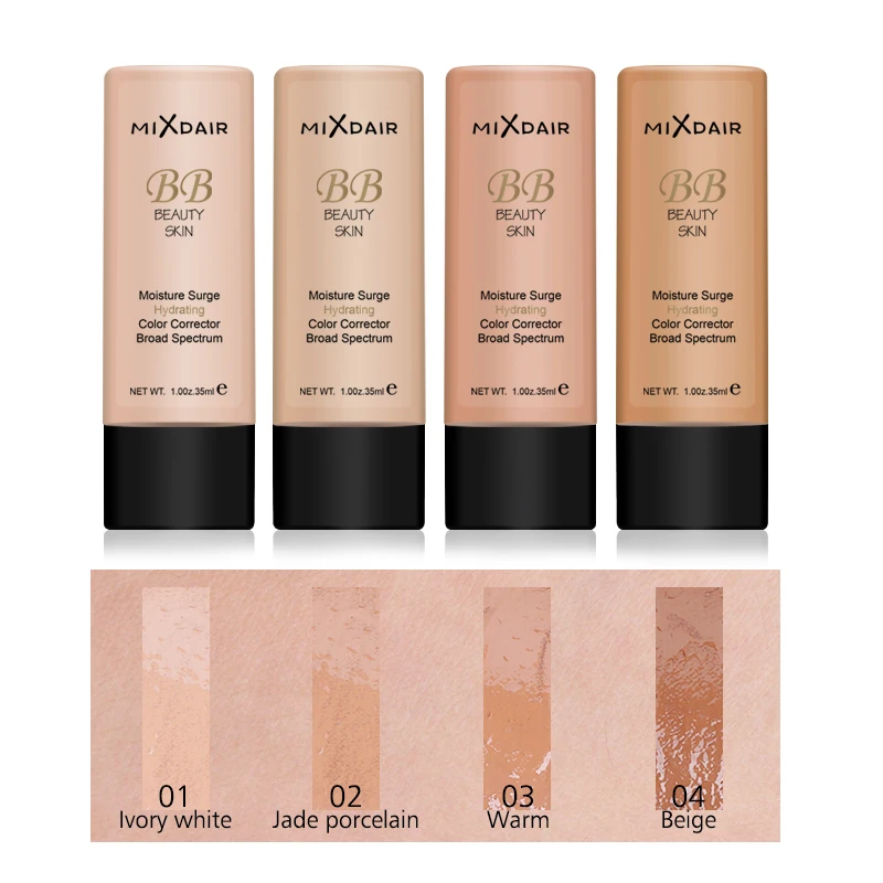 Жидкий увлажняющий отбеливающий тональный крем для лица MIXDAIR 8092 | Красота и