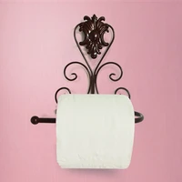 retro wrought iron bathroom tissue holder toilet paper holder creative toilet tissue box toilet paper holder toilet paper box