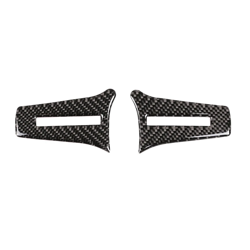 

for Mercedes-Benz C-Class W204 Carbon Fiber Interior Steering Wheel Decorative Sequin Steering Wheel Stickers