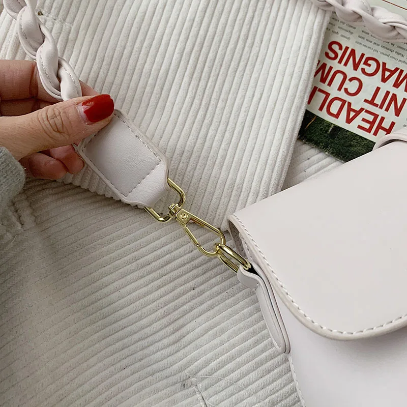 

2021 new trend all-match shoulder bag ladies casual messenger bag female bag small square bag female handbag