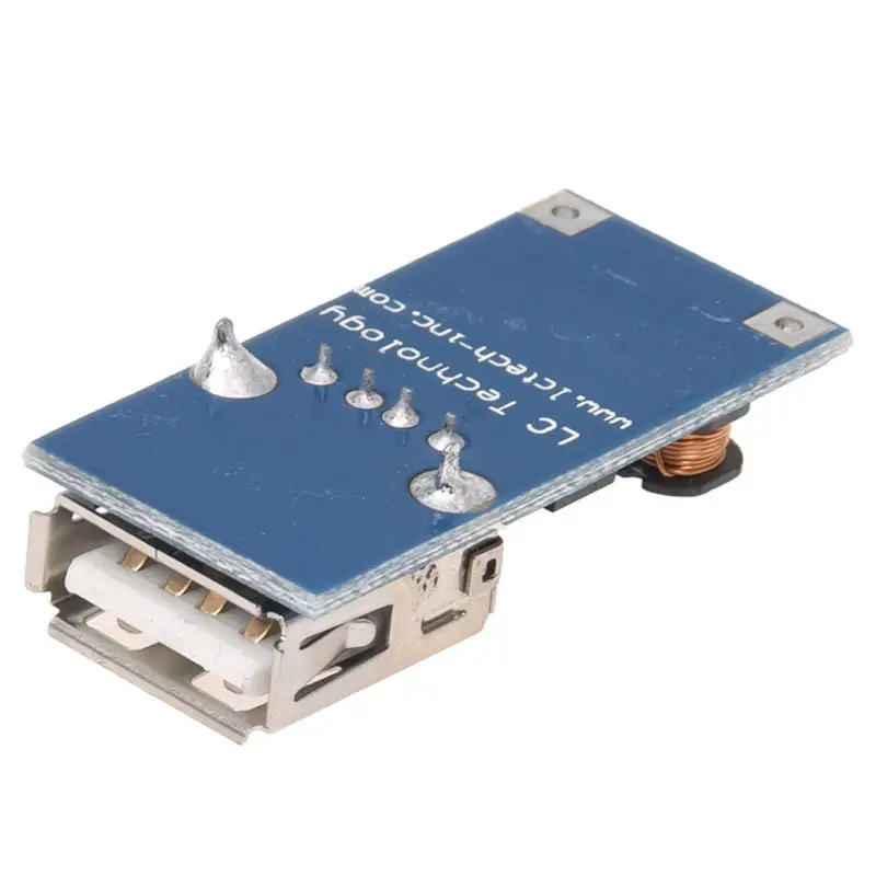 Горячая 3C-DC-DC 0 9-5V 600MA Напряжение импульсный Повышающий Модуль USB Зарядное