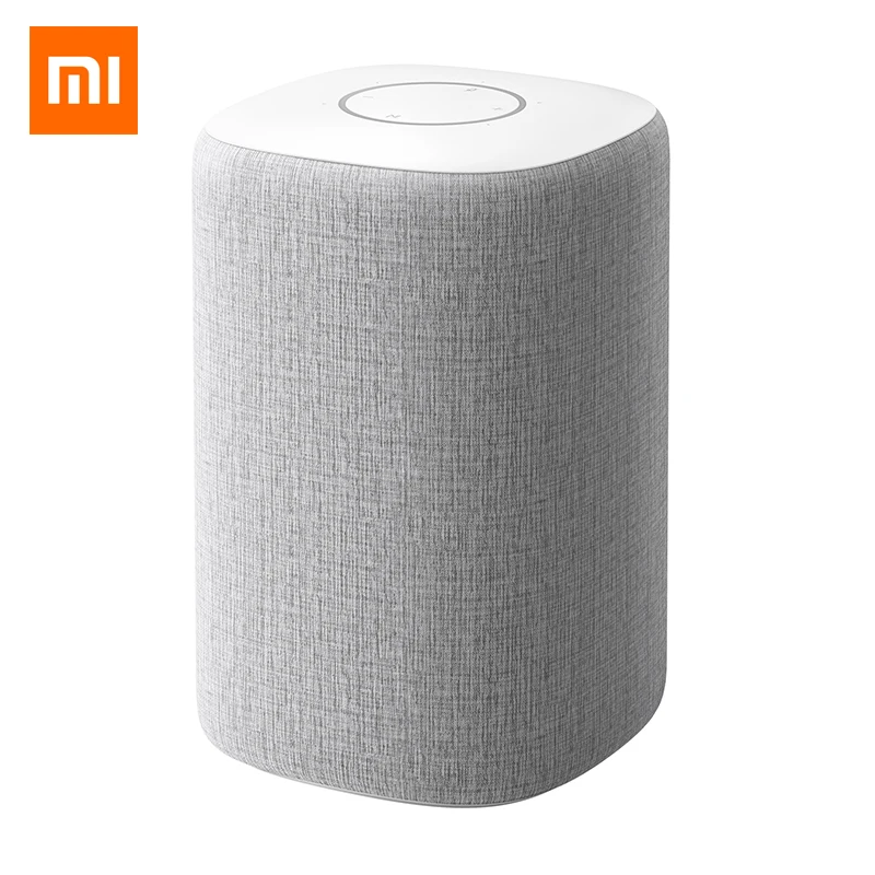 Оригинальный Xiaomi Xiaoai AI динамик HD беспроводной Wifi Bluetooth Smart Bass 30 Вт сабвуфер 360