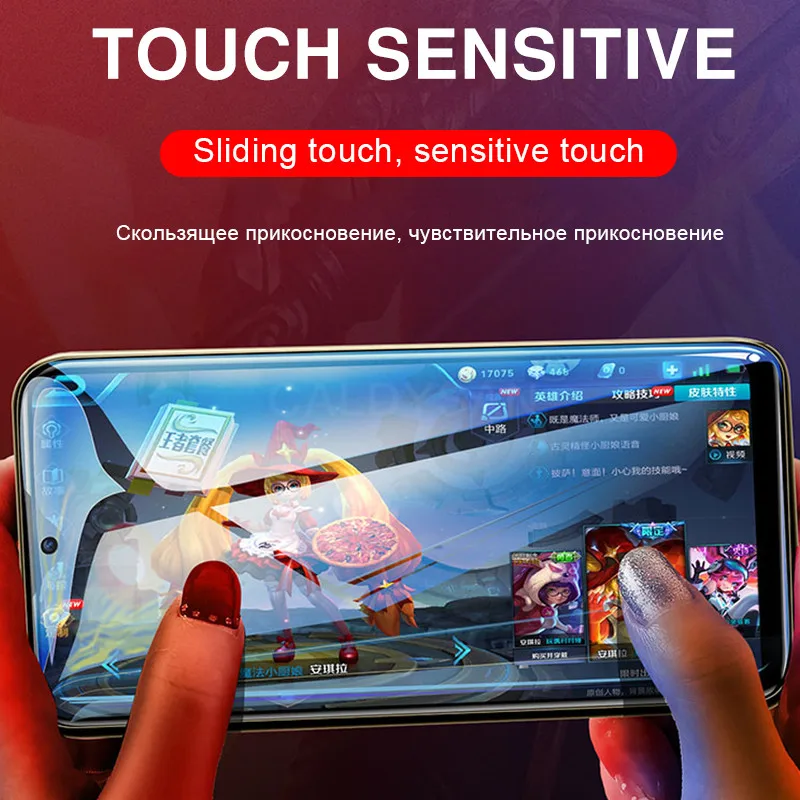 20d полностью Защитная Гидрогелевая пленка для Xiaomi Mi 9T Pro 8 Lite 9 SE A3 CC9e Pocophone F1 Защитная Гидрогелевая пленка