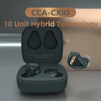 cca cx10 wireless bluetooth 5 0 in ear eaephones gaming sporting hifi headset subwoofer earplugs noise canceling airbuds tws