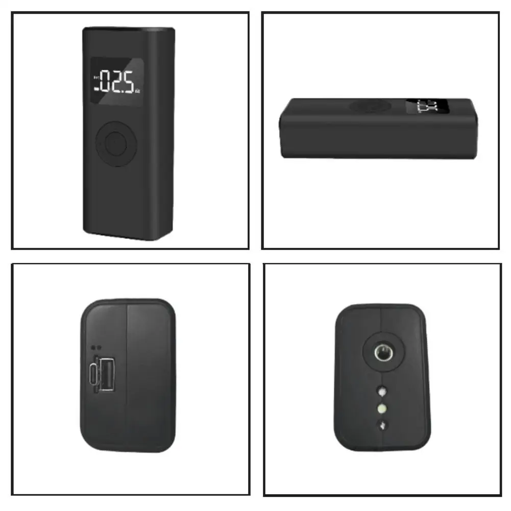 handheld cordless car tire inflator pump portable emergency phone power bank led lighting car accessories for tyre ball free global shipping