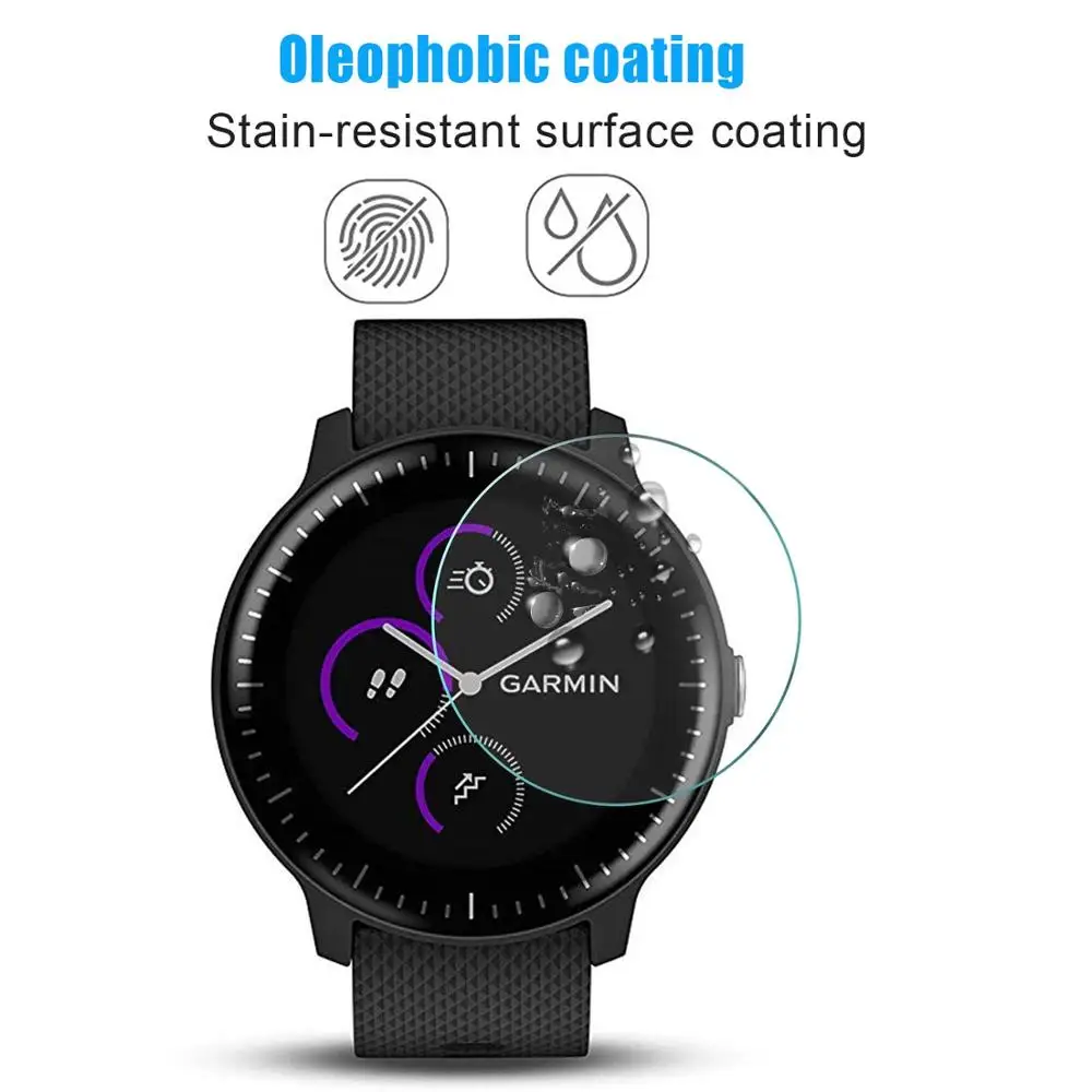 Для Garmin Vivoactive 3 Trainer закаленное стекло 9H 2.5D Премиум Защитная пленка для экрана