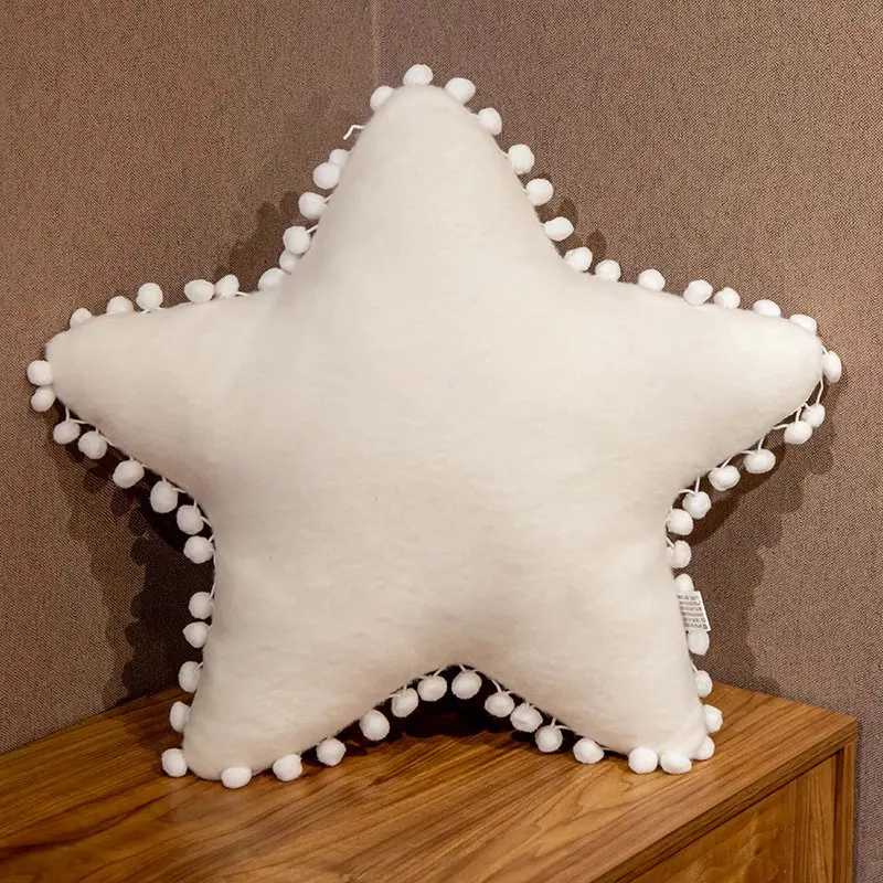 Новая плюшевая подушка серии небо карамельных цветов облако луна звезда корона