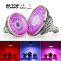 90w full spectrum growing led lamp for indoor plants hydroponic greenhouse seeds grow tent led lights with remote control