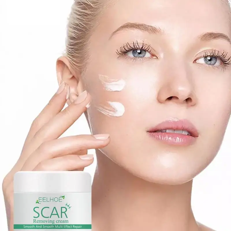

EELHOE Plant Scar Repair Cream Acne Scar Stretch Mark Remover For Burn Scars Old Postoperative Removal Skin Smoothing 30g TSLM1