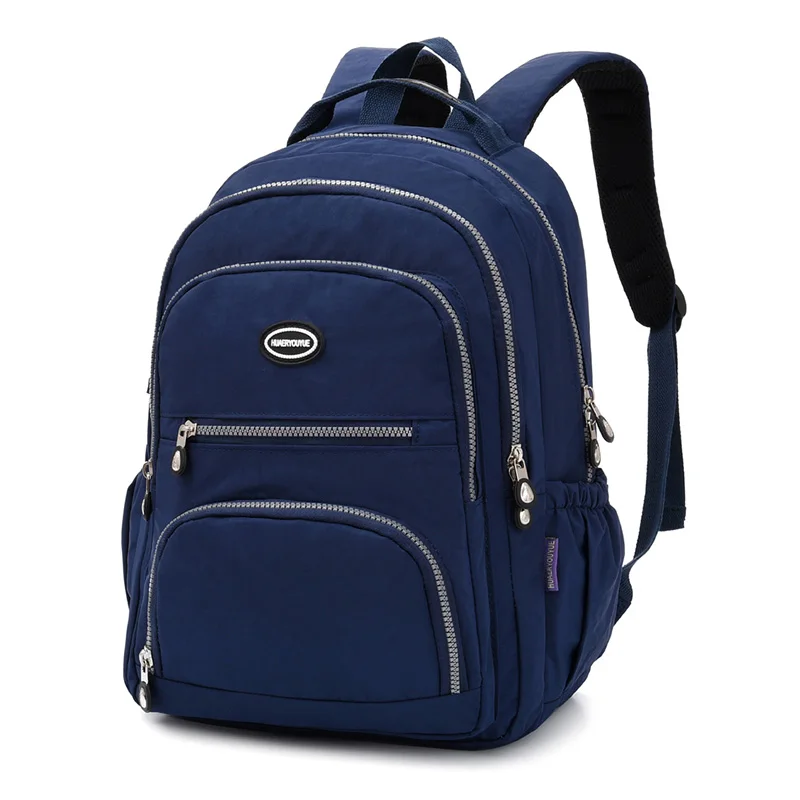 

Fashion Women Nylon Travel Backpack School bag Laptop Shoulder Bags Mochila Feminina Backpack for Teenager Girls Schoolbag