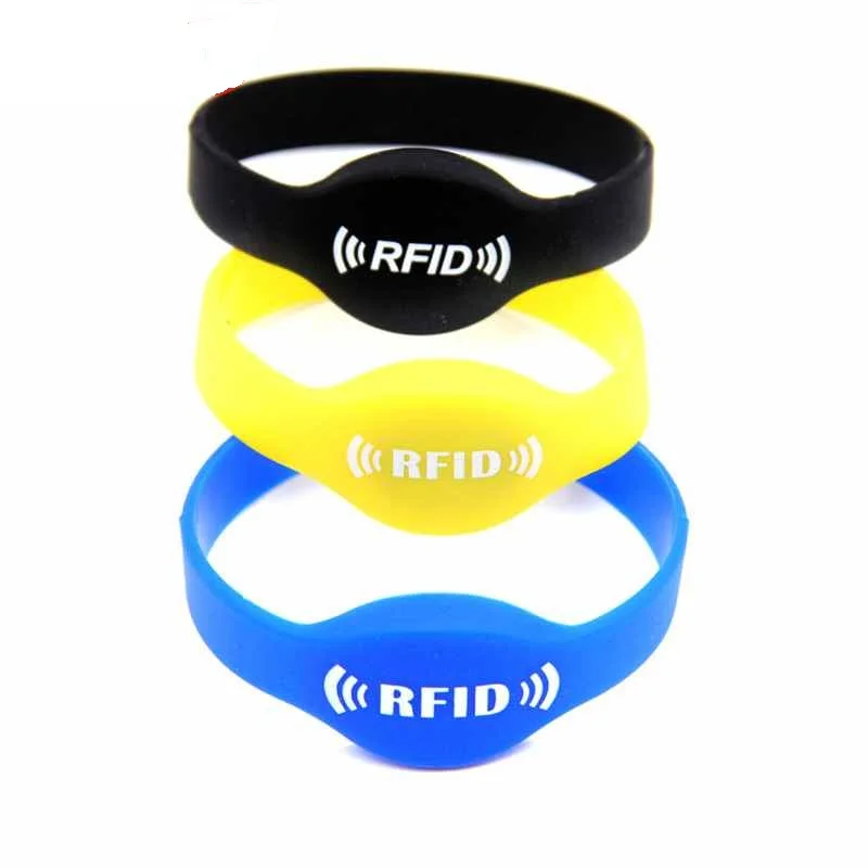 125 кГц RFID Браслет EM4100 Силиконовые близость смарт часы Тип браслет 1 шт случайный цвет - Цвет: 1pcs 6color random