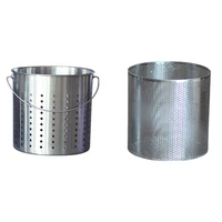 leaky bucket separating juice squeezing grape juice bucket frying bucket sterilizing bucket filtering bucket wine making tool