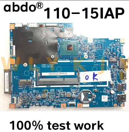 Для Lenovo V110 110 15IAP 15iAP Материнская плата ноутбука 15270 1 448.08A03.0011 W/ Intel N3350 процессор DDR3L