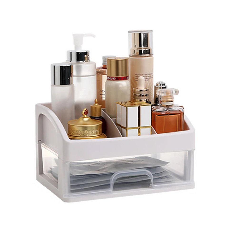 

Makeup Organizer Drawer Cosmetics Storage Box Jewelry Container Brush Case Make Up Case Makeup Brush Holder Organizers Box