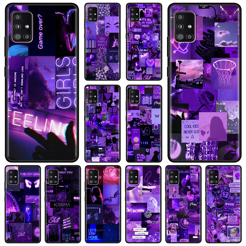 Чехол из ТПУ для телефона Samsung A51 A71 A52 A12 A21s A21 A32 A91 A72 A42 A41 A31 A11 A02 A01|Бамперы| |