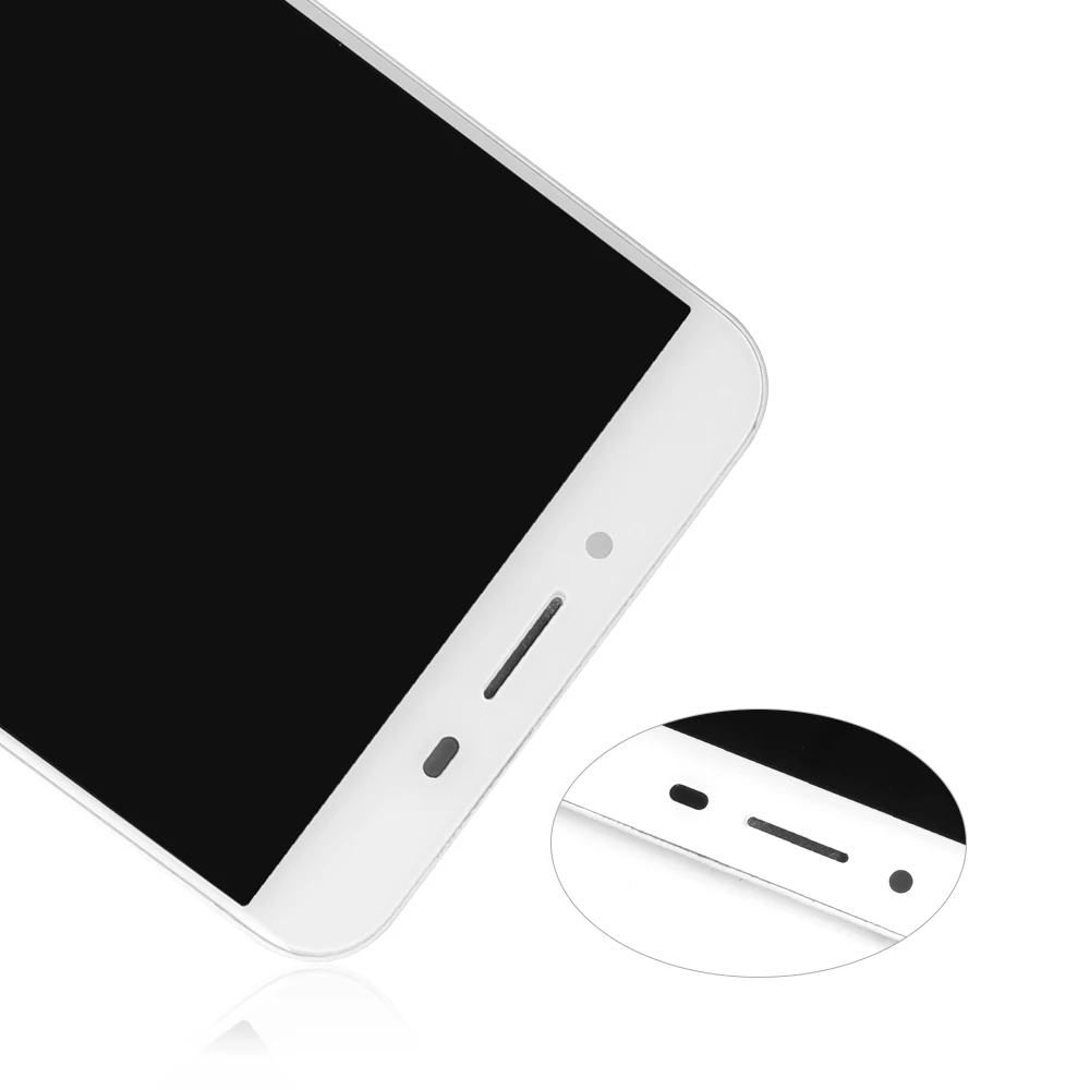 Черный/белый/золотой 5 дюймов для Asus ZenFone 3 Max ZC553KL ЖК-дисплей + кодирующий