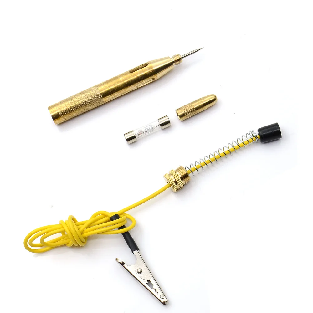 CHKJ 6V 12V Automotive Circuit Tester Pen For Auto Boats Motor cycles and Small Engines Test range DC 6V-24V Voltage | Инструменты