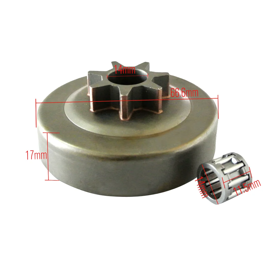 

Clutch Drum& Clutch& Worm Gear For HUSQVARNA 41 136 137 141 142 Chainsaws