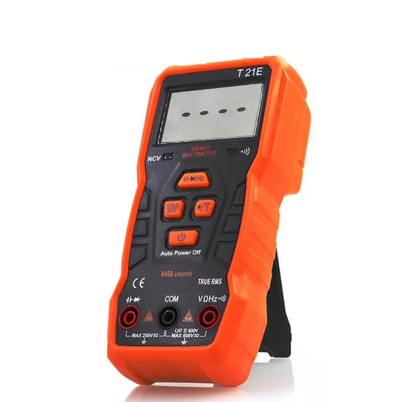

T21E Backlight NCV Digital Multimeter Automatic Multifunctional AC/DC Voltmeter True RMS Diode Resistence HZ Tester Dropshipping