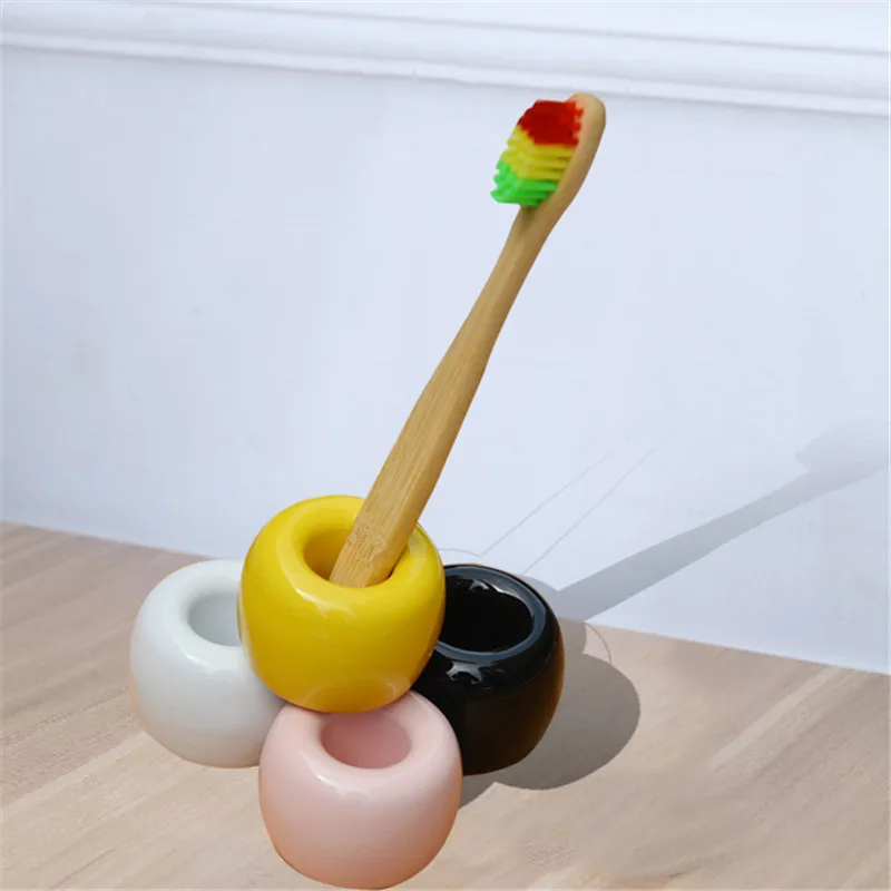 Подставка для зубных щеток и лотков многофункциональная керамической держатель