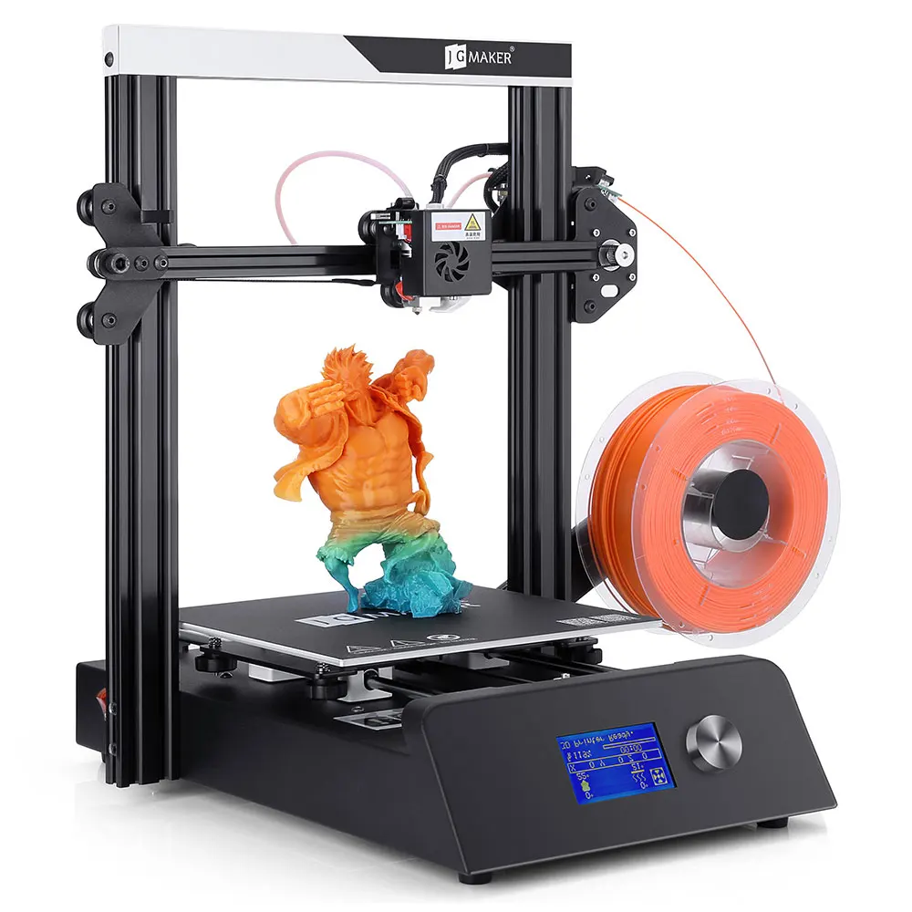 3D принтер JGAURORA JGMaker для самостоятельной сборки поддержка большого размера