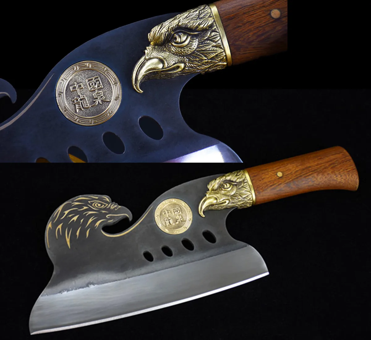 Классический 12 6 дюйма. 32 см китайский нож шеф-повара марганцевые Стальные