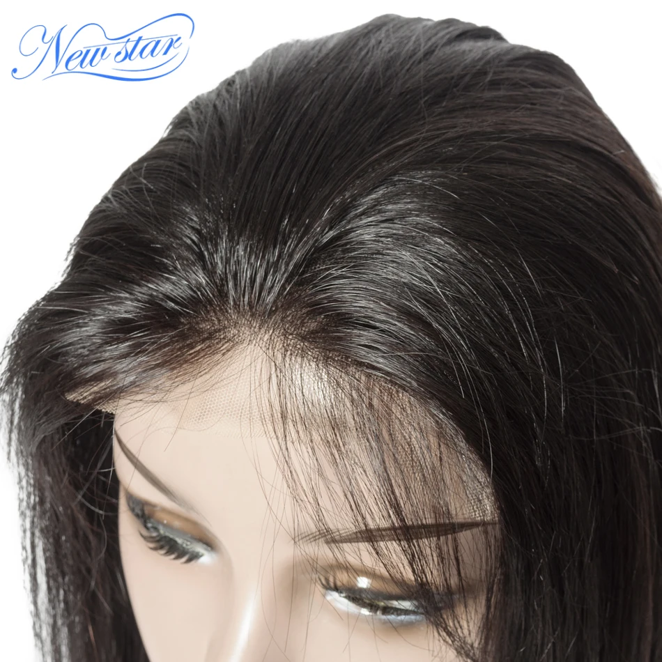 Парики из натуральных волос на шнурках прямые 5x5|Парик кружеве| |