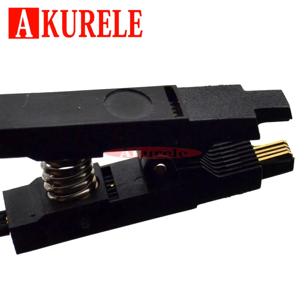 10 шт. плата адаптер для вспышки SOIC8 SOP8 BIOS 24 25 93|programmer biosprogrammable board |