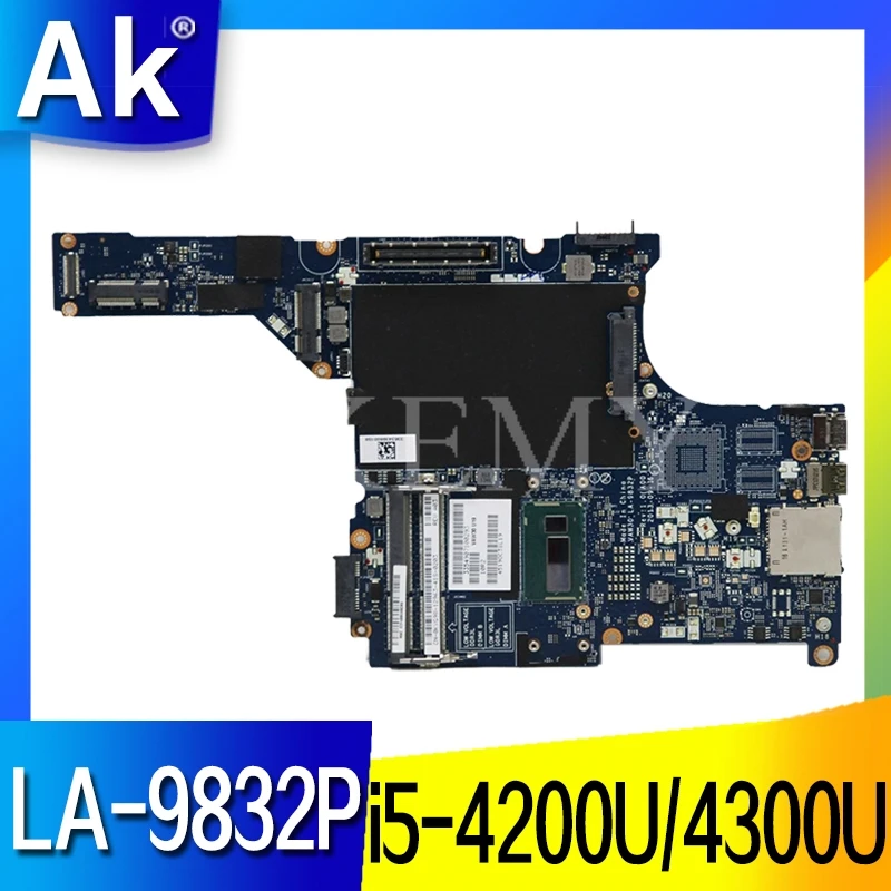

Для For DELL Latitude E5440 Материнская плата ноутбука VAW30 LA-9832P i5-4300u DDR3L 2,0 ГГц 0C4F9T C4F9T CN-0C4F9T протестированная 100% работа