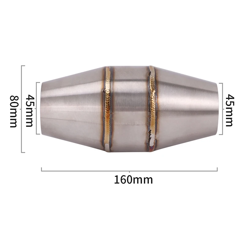 1 шт. выхлопной трубы мотоцикла адаптеры питбайк глушитель Catalyst дБ убийца