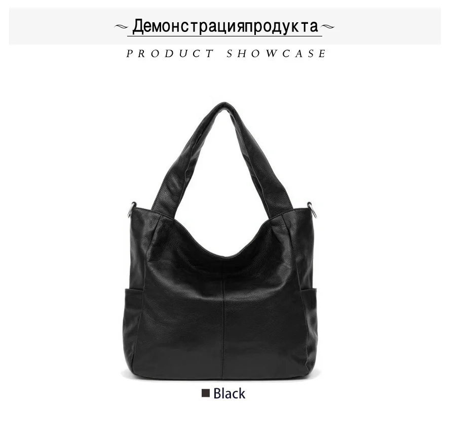 Zency натуральная кожа элегантная женская сумка через плечо классическая черная сумка-тоут вместительная сумка повседневная сумка для покупок Женская сумка через плечо Кофе