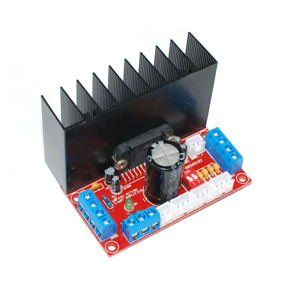 HIFI TDA7388 4 канальный домашний усилитель плата автомобильный аудио 4x41 Вт верхний