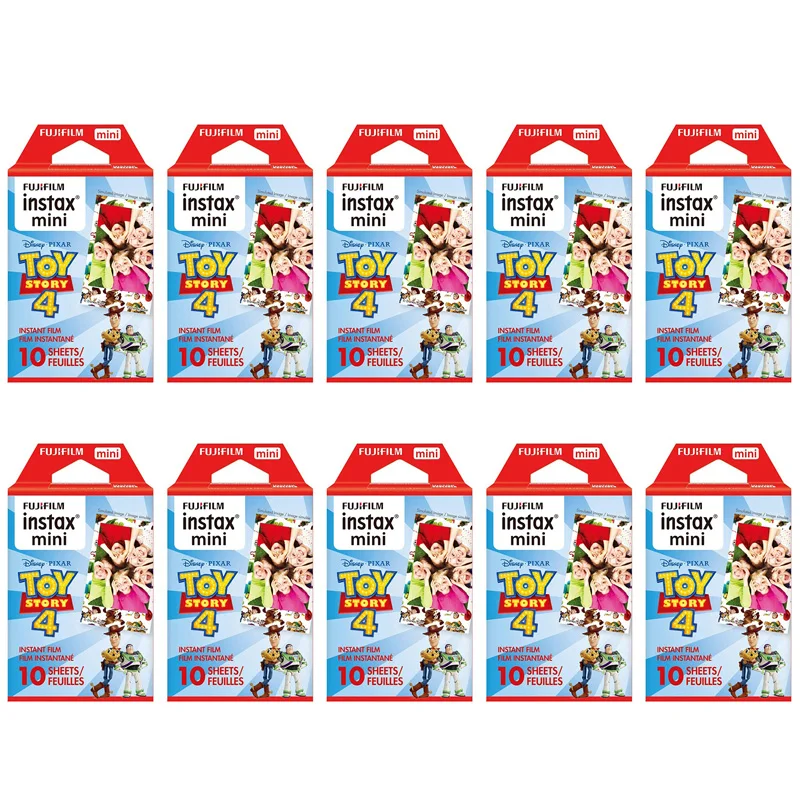 Новый Fujifilm Instax Mini 9 8 фильм История игрушек 3 дюйма для Polaroid 7s 7c 90 25 70 мгновенная