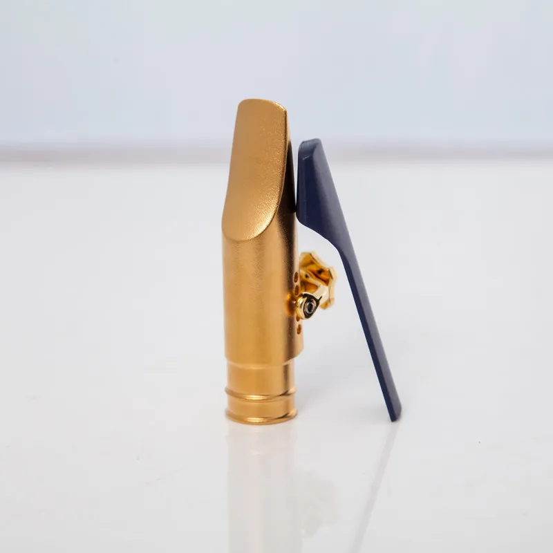 Il belin Tenor Soprano Alto Saxophone Metal Mouthpiece Gold Lacquer Sax Mouth Pieces | Спорт и развлечения