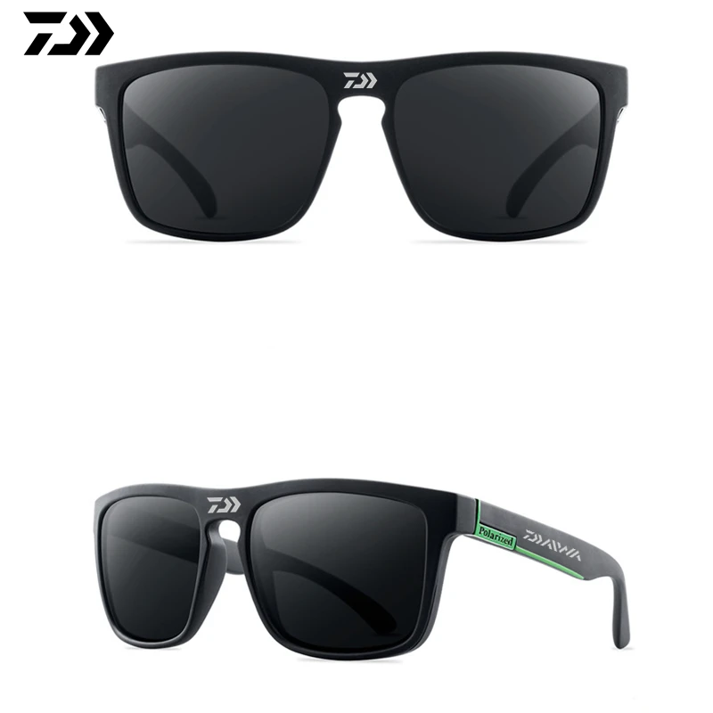 

Daiwa Men's Outdoor Polarized Sunglasses Cycling Sports Fishing Sunglasses Anti Ultraviolet Men's Fishing Glasses