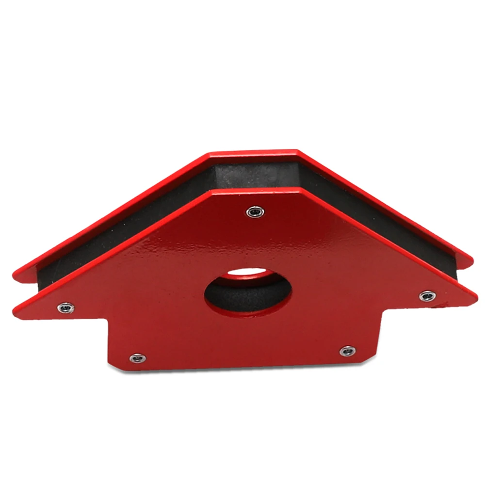 

4Pcs/Set 50lb Magnetic Welding Holders Magnet Arrows 3 Angles Hold Solder