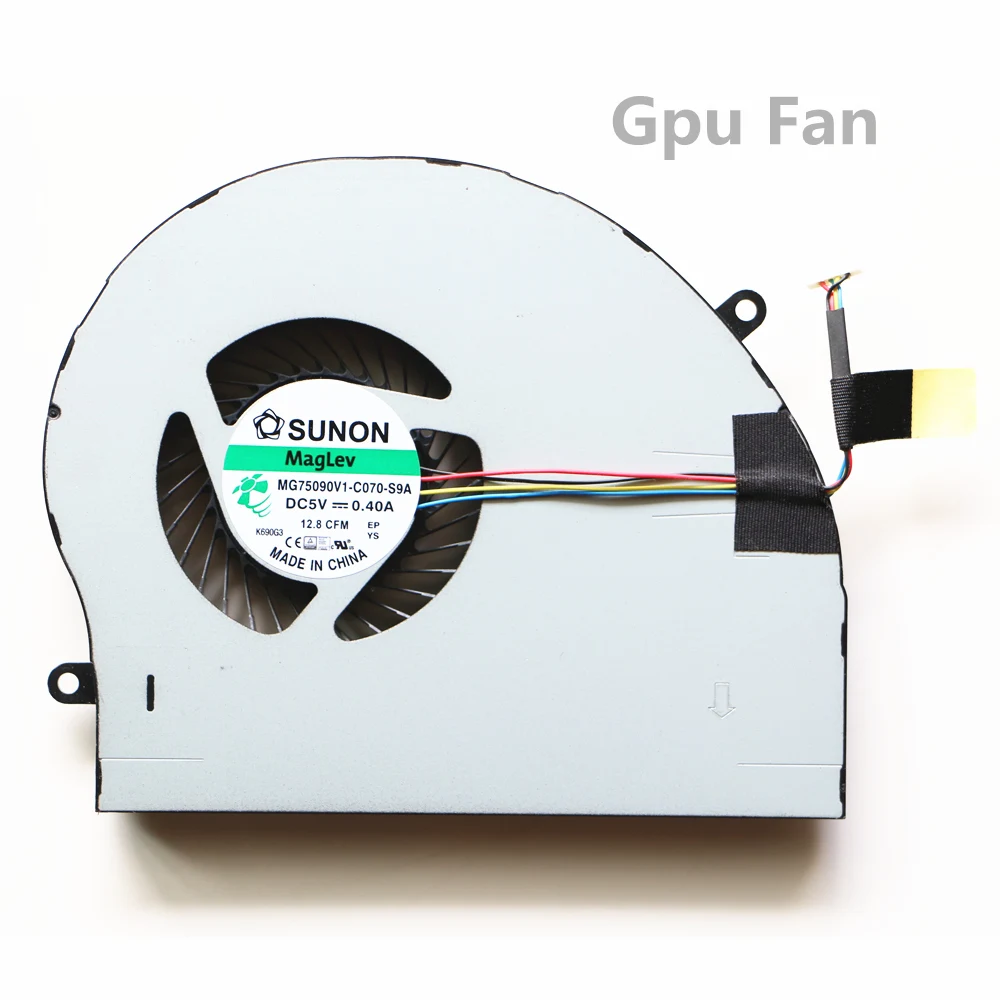 Новый ноутбук Процессор вентилятор для DELL Alienware 17 R4 17R5 P31E и графического