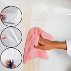 Маслостойкая Наклейка на стену ZY для кухни, прозрачная Глянцевая Самоклеящаяся Пленка, съемная защитная полка для пленки, подкладка для ящика 3510 м