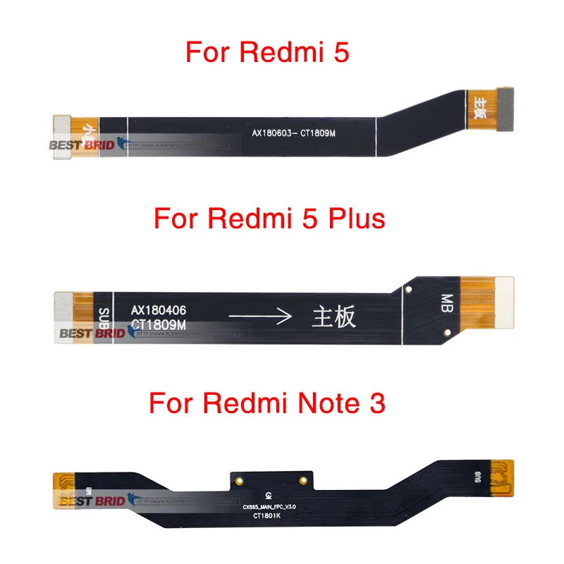 1 шт. новая Замена для Xiaomi Redmi 2 3S 4A 4X 5A 6 Plus Pro коннектор основной материнской платы