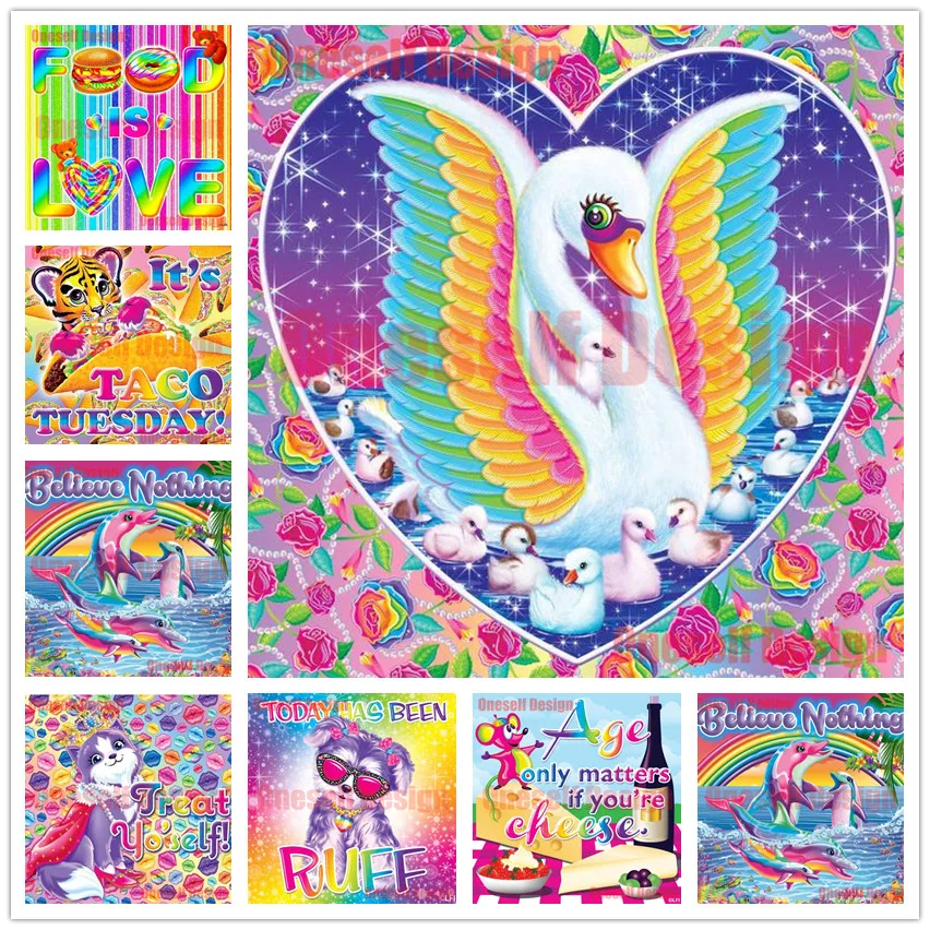 

colorful animal diamond painting full square 5d diamond embroidery full love 5d diamond mosaic sale livingtoom wall sticker