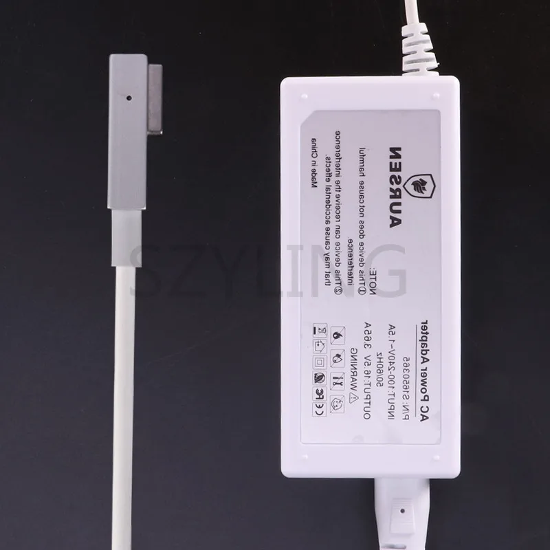 45 Вт 14,5 в 3,1 а l-наконечник адаптер питания зарядное устройство для Apple MacbooK Air 1" 13" A1244 A1374 A1304 A1369 A1370 штепсельная вилка европейского стандарта