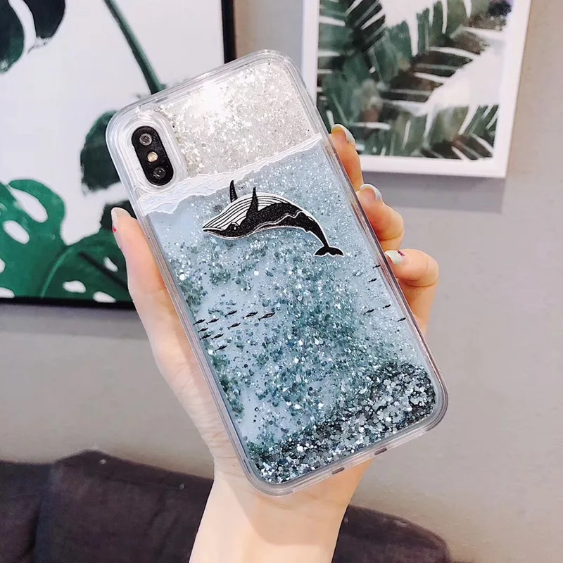 Роскошный 3D-чехол с жидким песком и мультяшным котом для huawei Honor 10 9 Lite 7X 8X 7A Mate 20 Pro