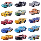 Машинки Тачки 3 Disney для детей, игрушки для детей, Молния Маккуин, Мультяшные модели металлический игрушечный автомобиль, подарок на Рождество, 39 моделей