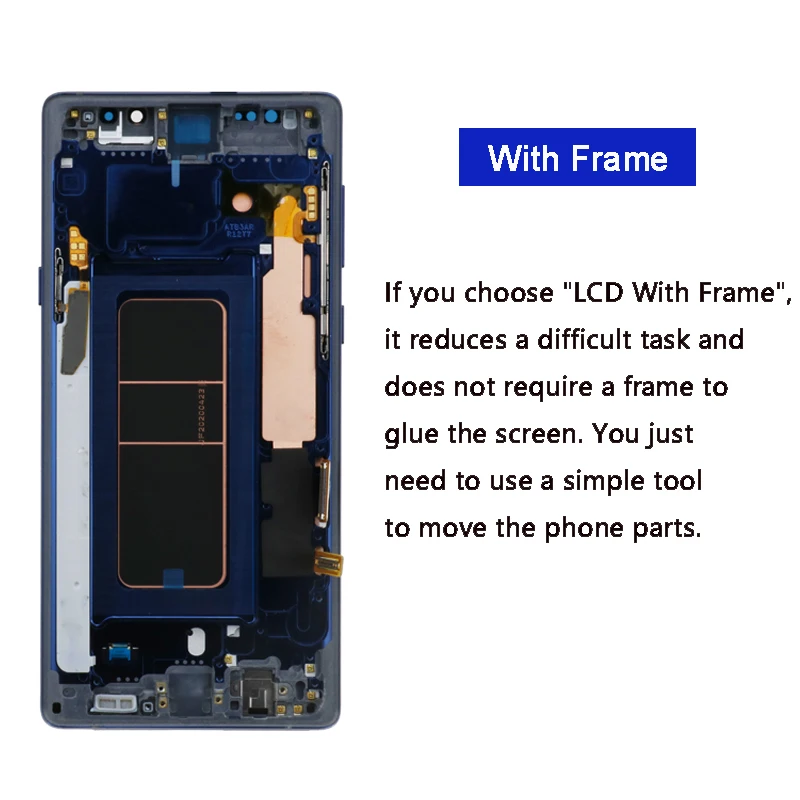 Pantalla LCD Original de 6,4 pulgadas para Samsung Galaxy Note 9, montaje de digitalizador con pantalla t&aacute;ctil para Samsung Galaxy Note 9, N960, N960F, N960D-2